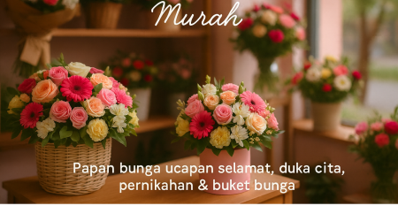 Toko Bunga Grand Tjokro Jakarta