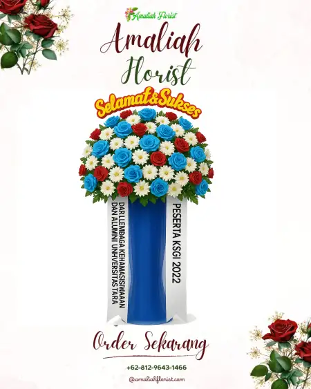 Standing Flowers Grand Tjokro Jakarta